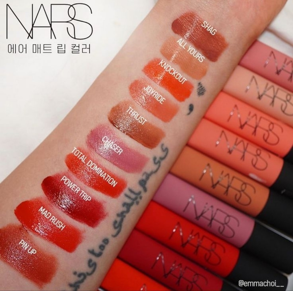 Joyride Nars Air Matte Lip Color Warm Pink Brand New In Box Full Size - Picture 6 of 8